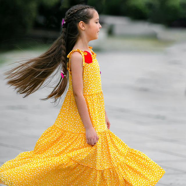 Happy Place  Maxi Dress