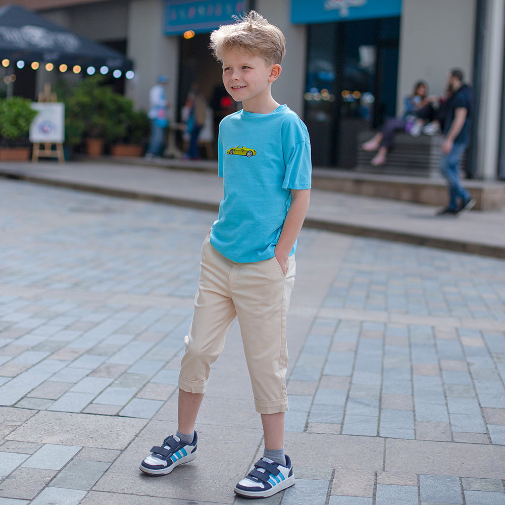 The Mark Speedster Tee /Ten car-Light Blue