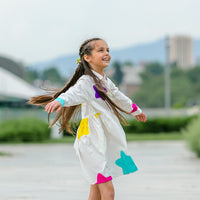 Candy Swirl Shirt Dress