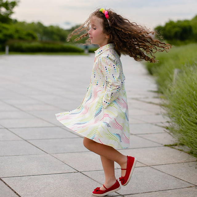 Bookworm Shirt Dress