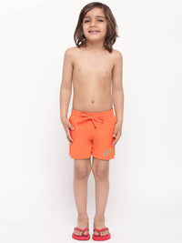 Orange & Grey Reversible shorts