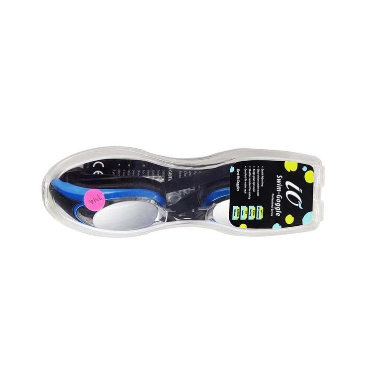 Adult Swimming Goggles Black Mirror