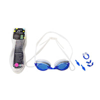 Adult Swimming Goggles Blue