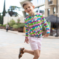 Purple Dinosaurs- Classique Shirt