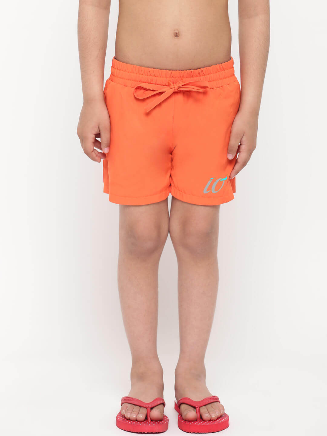 Orange & Grey Reversible shorts