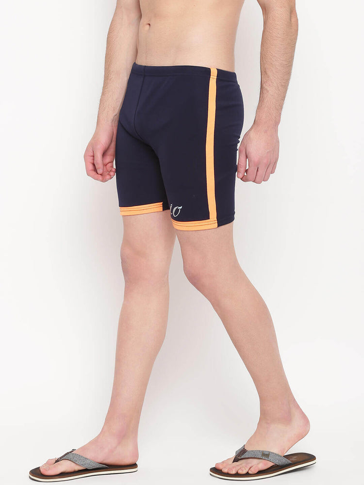 Navy-Orange Jammers