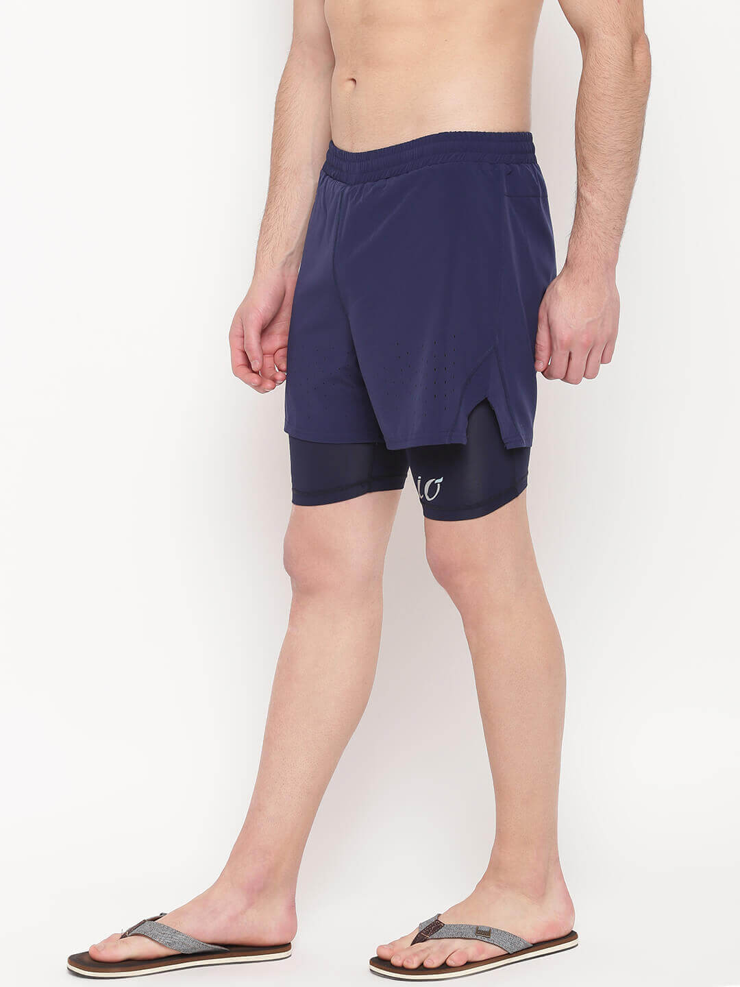 Navy Shorts with Jammers