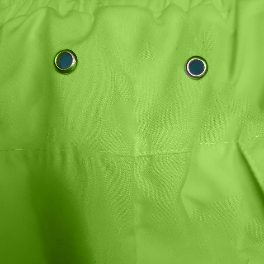 Neon Limes and Leaves Fun in the Sun Shorts