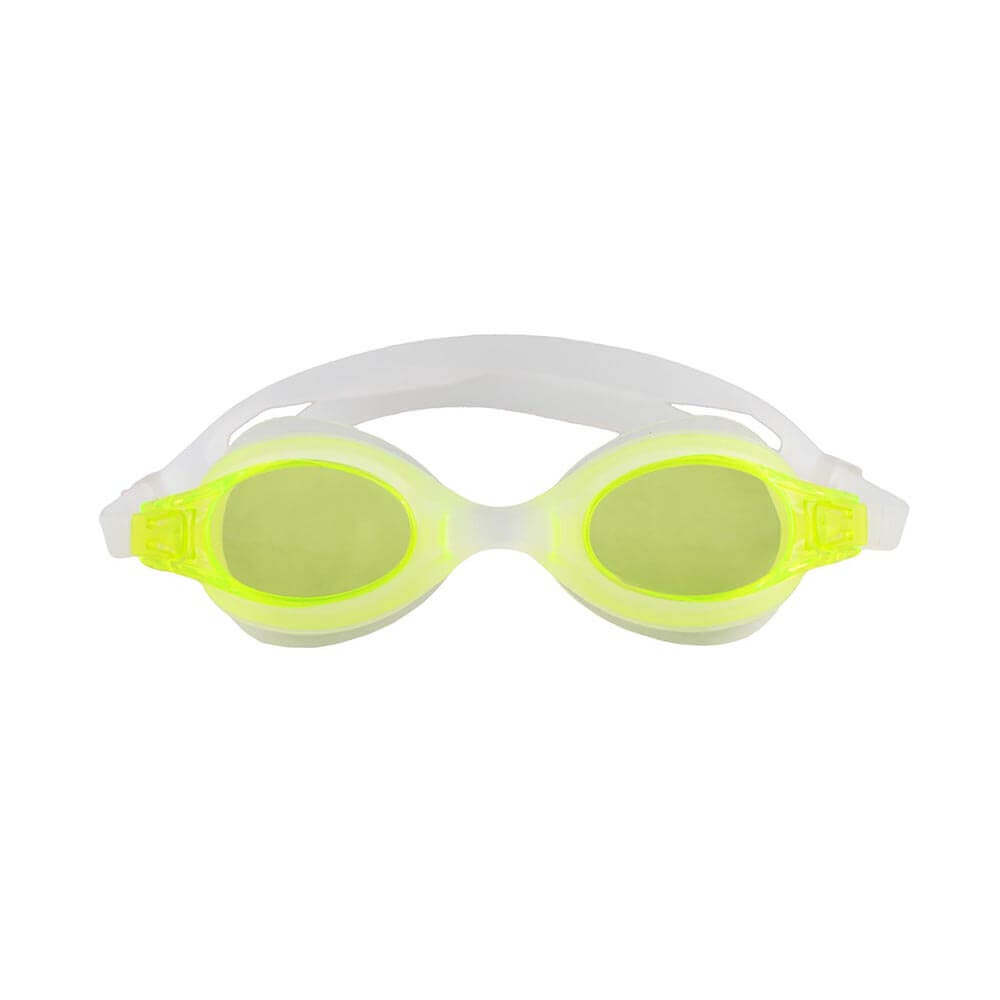 Adult Swimming Goggles Yellow