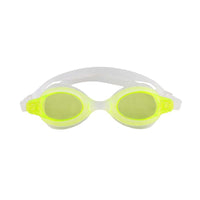 Adult Swimming Goggles Yellow