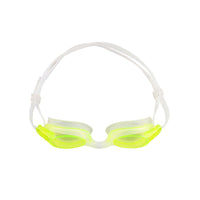 Adult Swimming Goggles Yellow