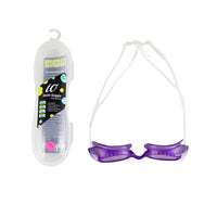 Youth Swimming Goggles Purple