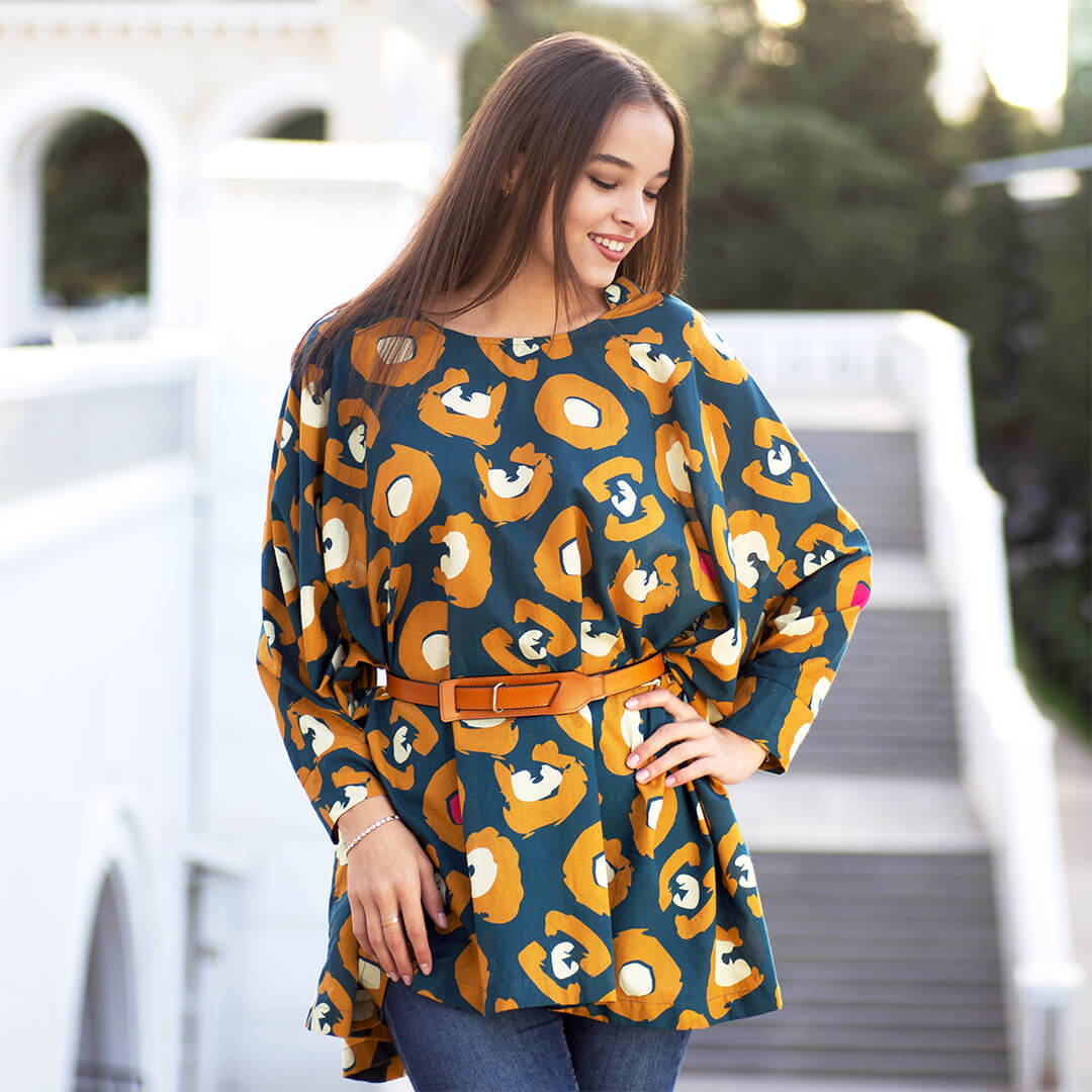 Moroccan Dreams Kaftan Top