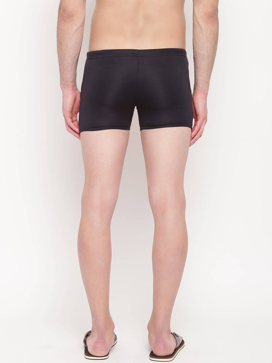 Black-Orange Aqaushorts