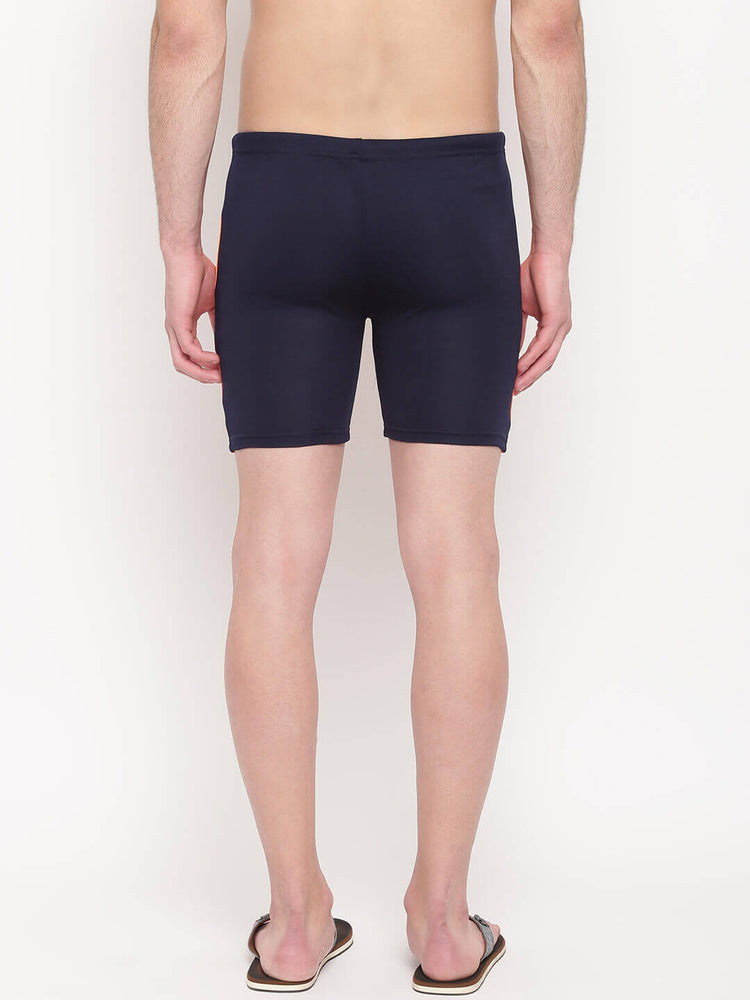 Navy-Orange Jammers
