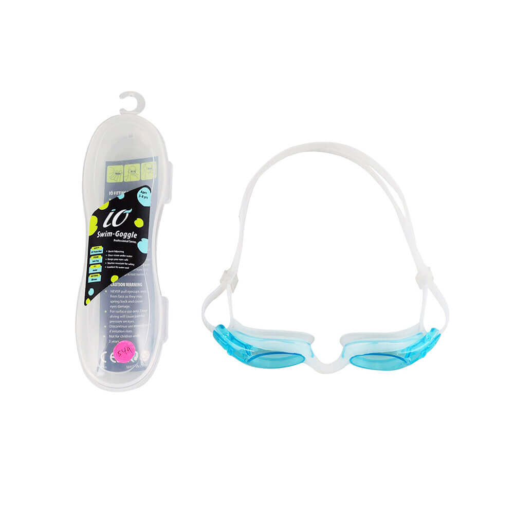 Youth Swimming Goggles Aqua