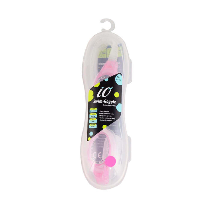 Youth Swimming Goggles Pink