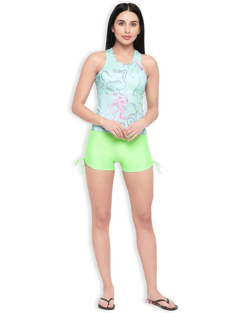 Marble Tankini
