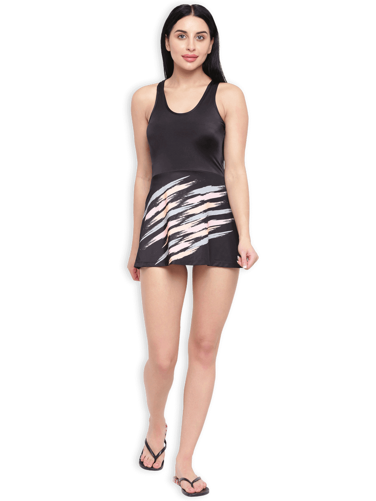 Black A-line