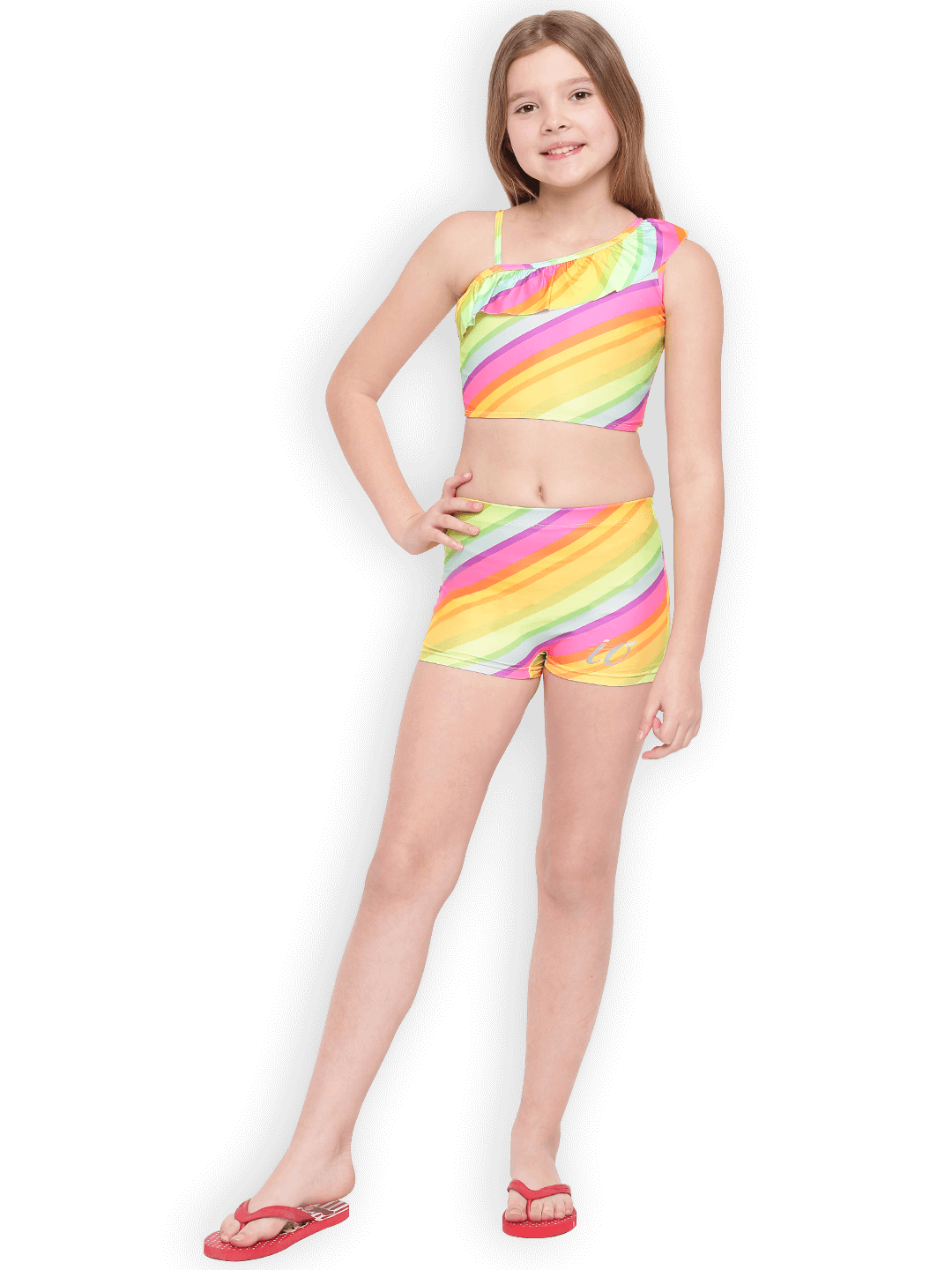 Rainbow Tankini