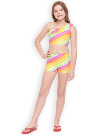 Rainbow Tankini