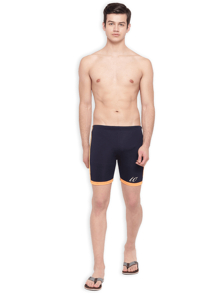 Navy-Orange Jammers