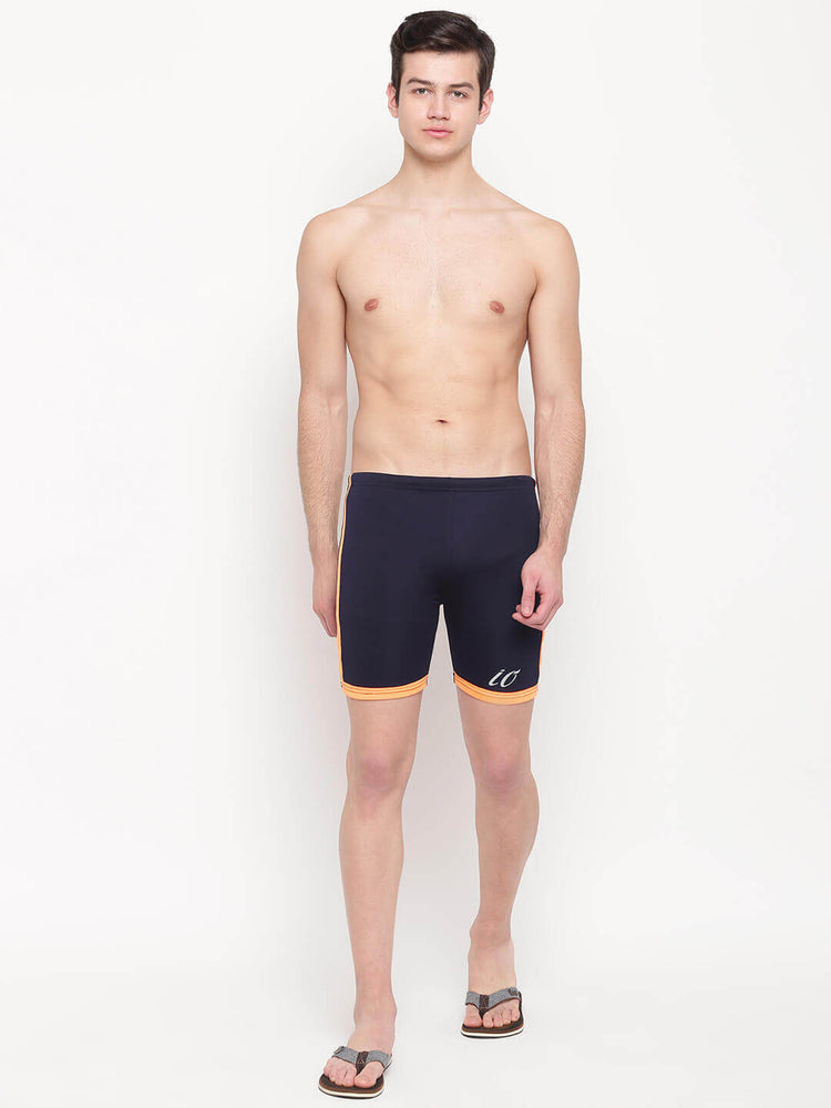 Navy-Orange Jammers