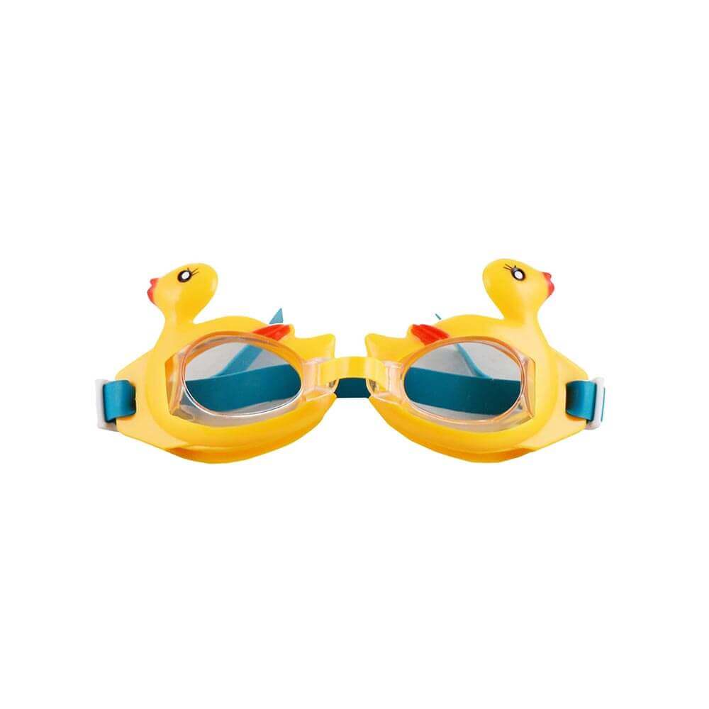 Kids Swimming Goggles Yellow