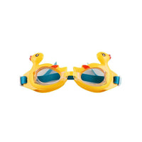 Kids Swimming Goggles Yellow