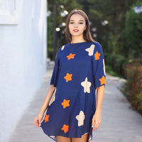 Over the Moon Shift Dress