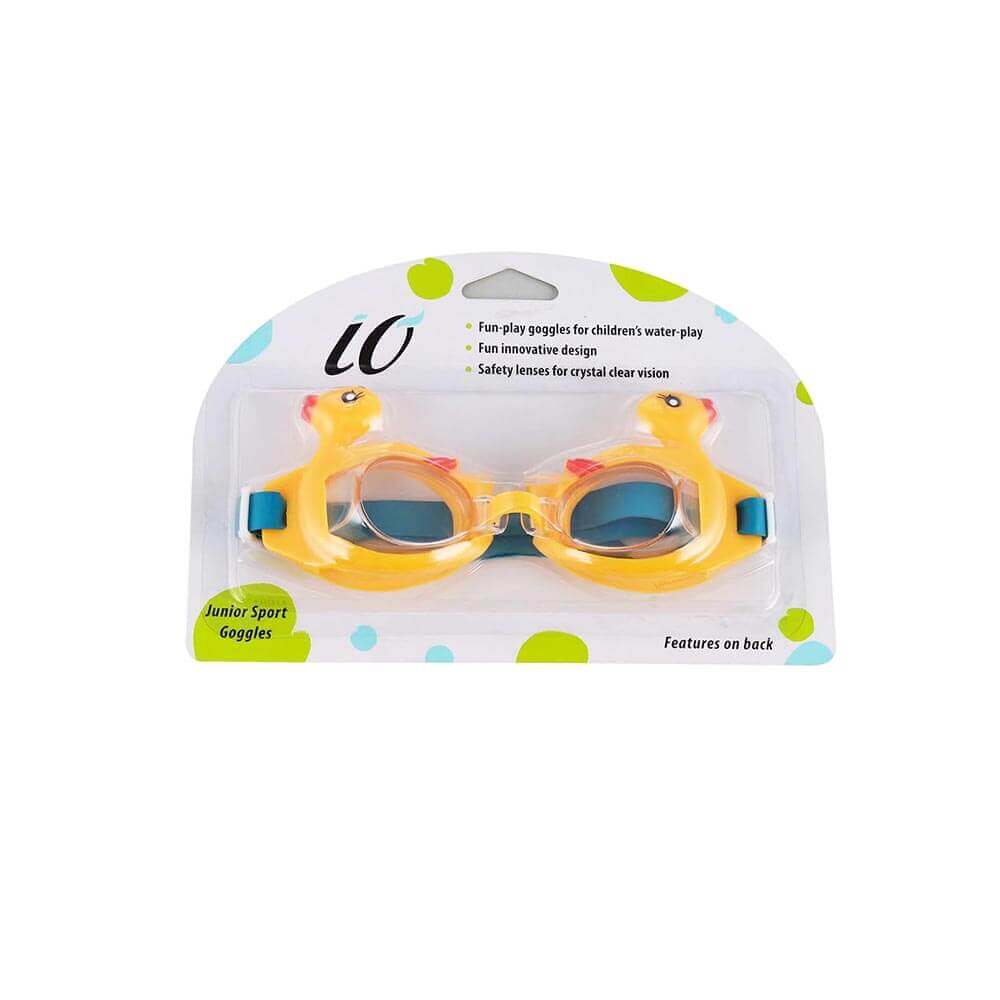 Kids Swimming Goggles Yellow