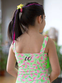 Fluorescent Watermelon One Piece