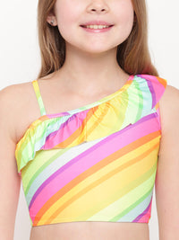 Rainbow Tankini