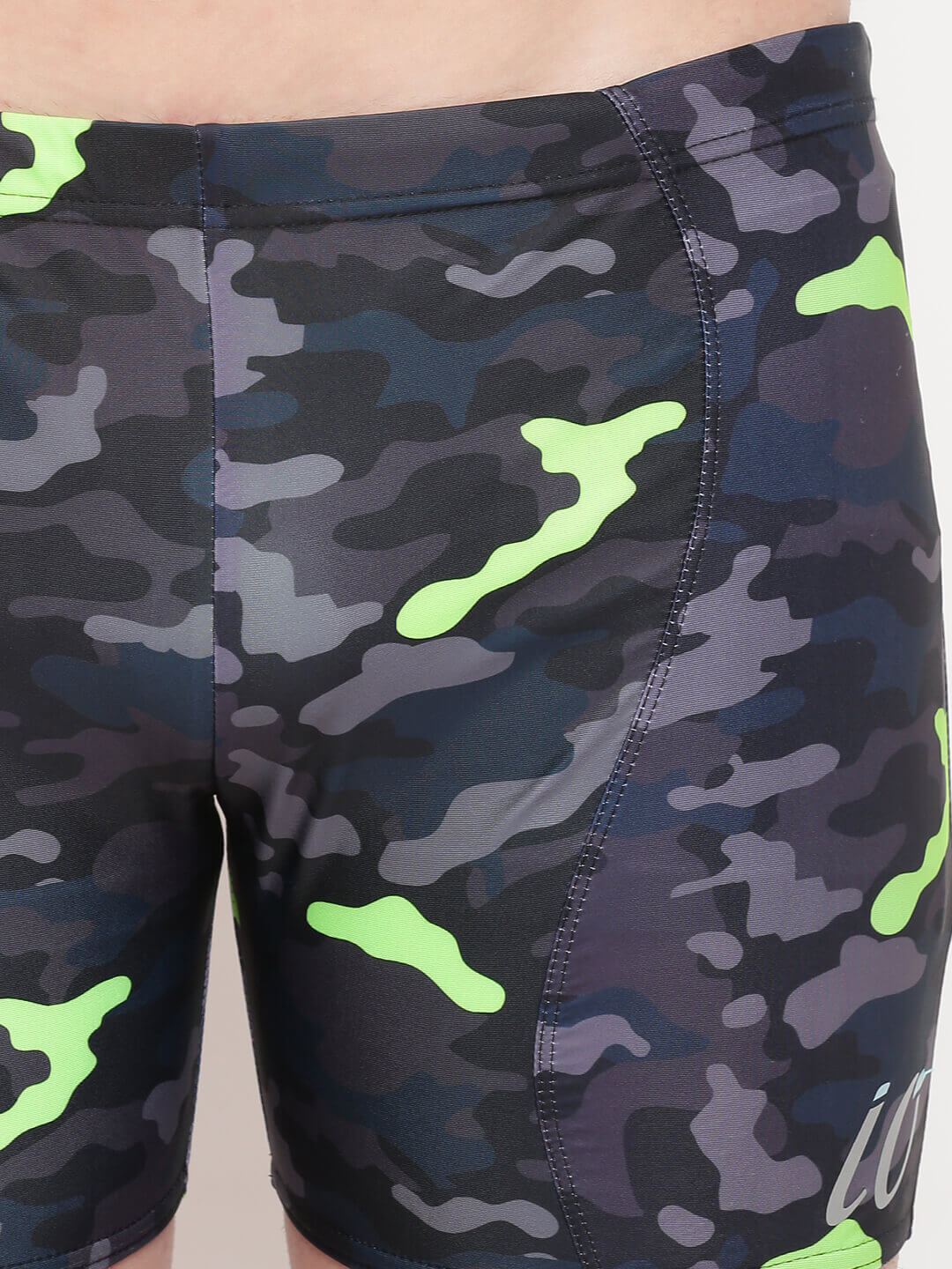 Black Camo Aquashorts