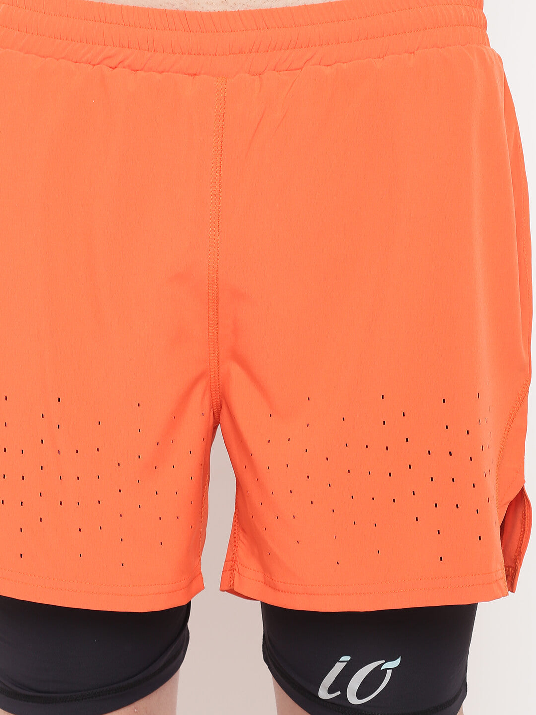 Orange Shorts with Jammers