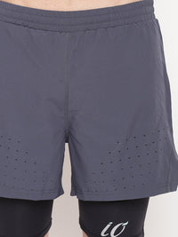 Grey Shorts with Jammers