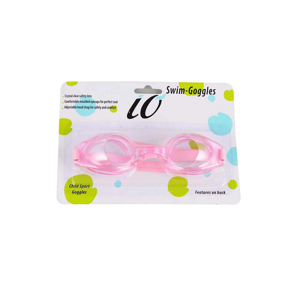 Kids Swimming Goggles Pink