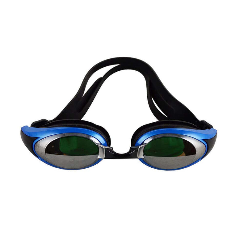 Adult Swimming Goggles Black Mirror