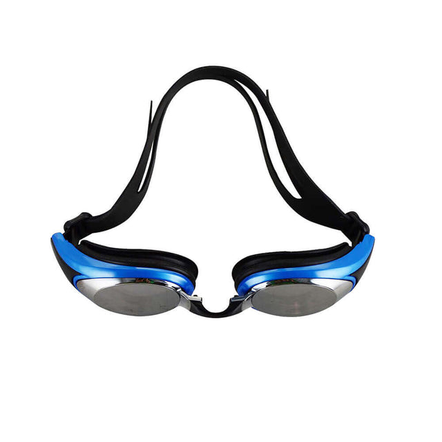 Adult Swimming Goggles Black Mirror