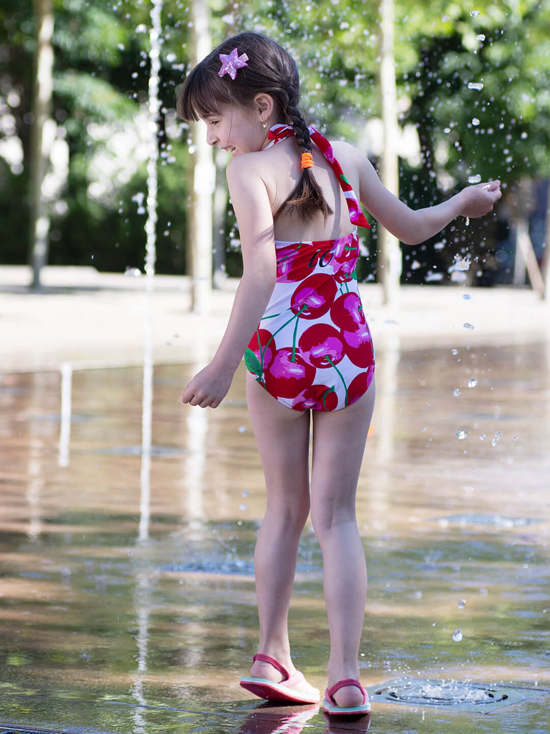 Red Cherry One Piece