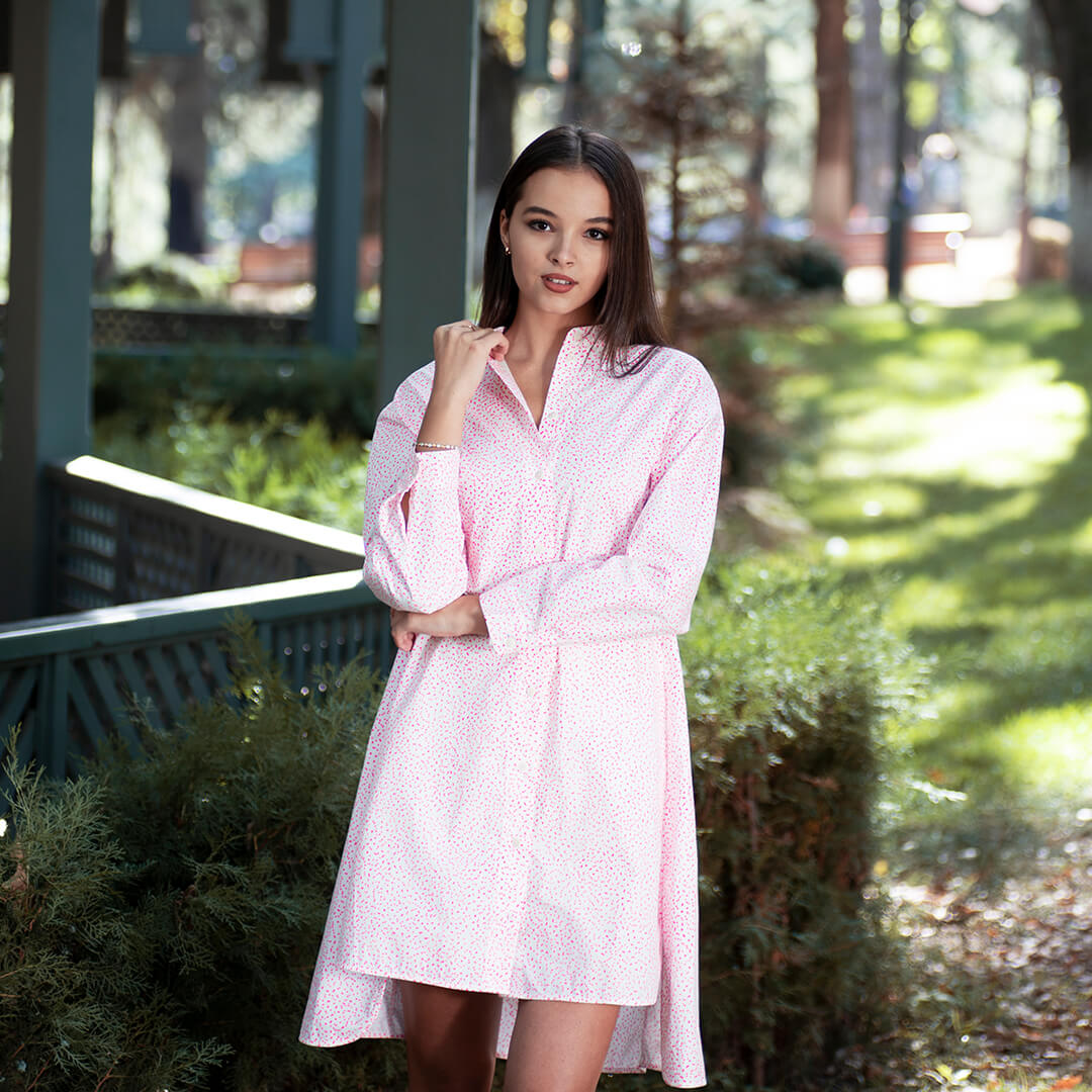 Afternoon Delight Shirt Dress