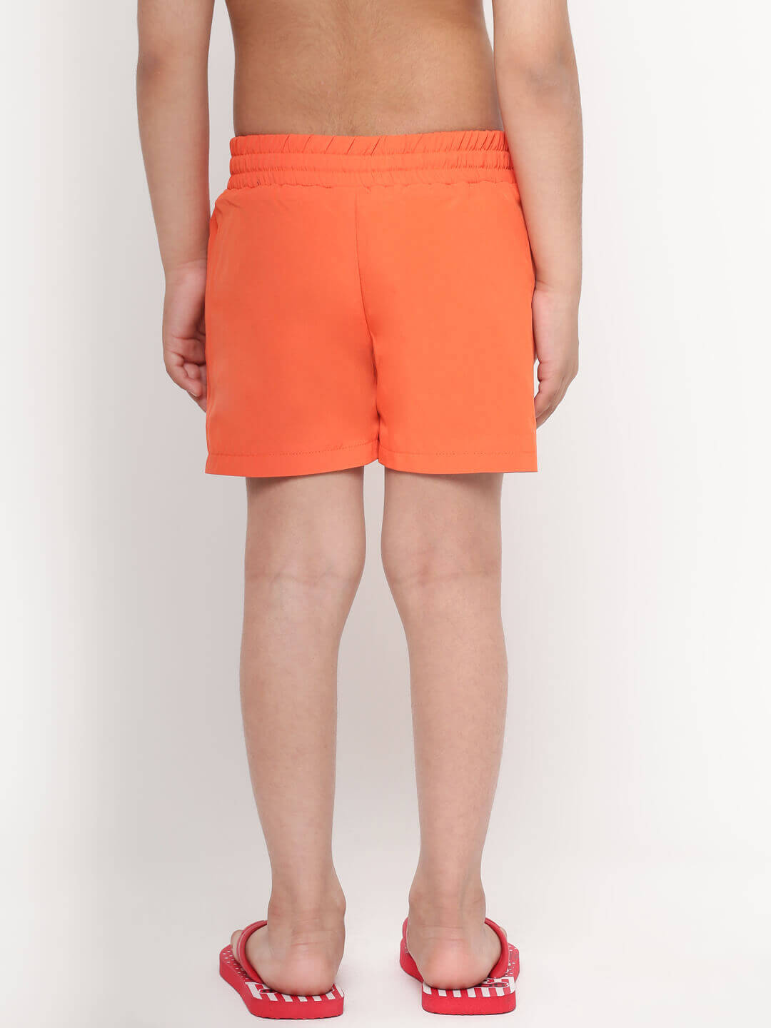 Orange & Grey Reversible shorts