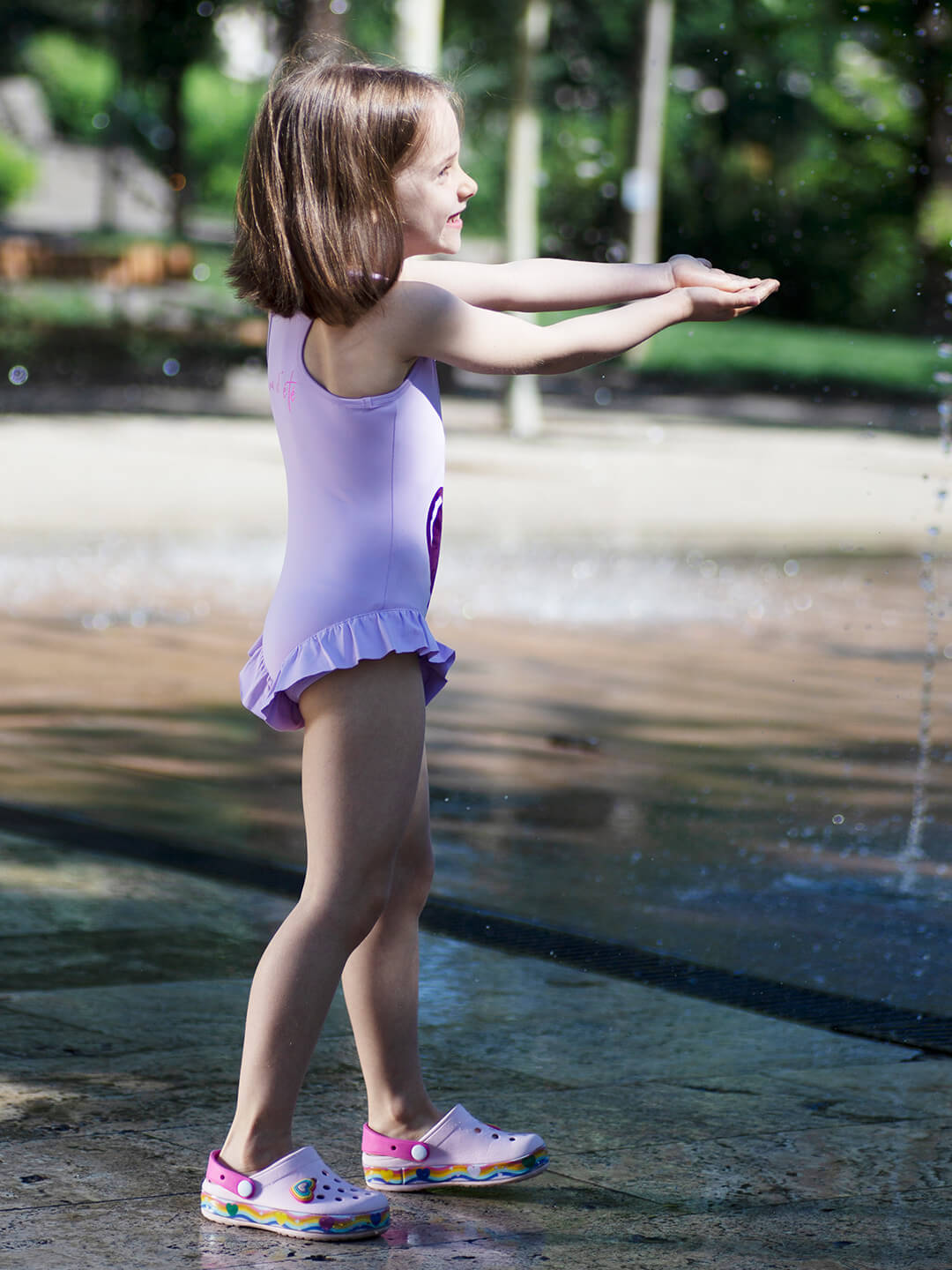 Light Purple Apple One Piece