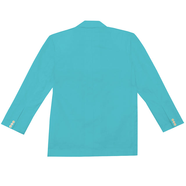 Gentleman Blazer - Aqua Blue