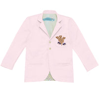 Gentleman Blazer-Light Pink