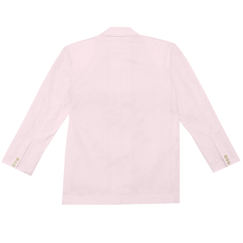 Gentleman Blazer-Light Pink