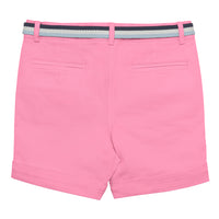 Autum Breeze Shorts-Flourocent Pink