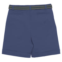 Autum Breeze Shorts-Navy Blue