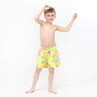 Citrusy and Tangy Fun in the Sun Shorts