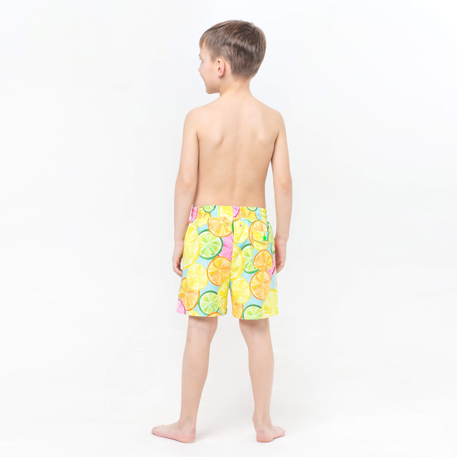 Citrusy and Tangy Fun in the Sun Shorts